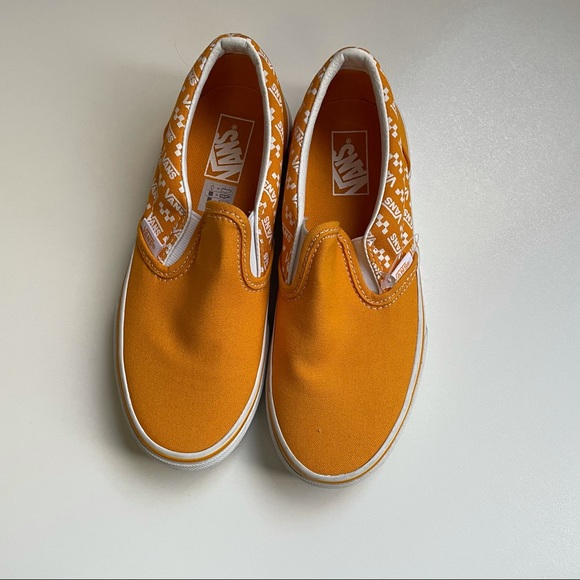 Vans Other - Kids Logo Repeat Classic Slip-On Shoes